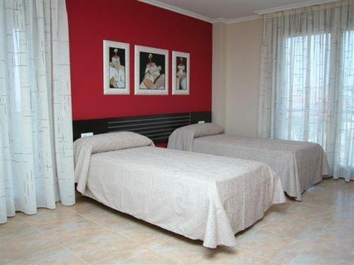 Capricho De Bascuas Appartement Playa de Bascuas Kamer foto